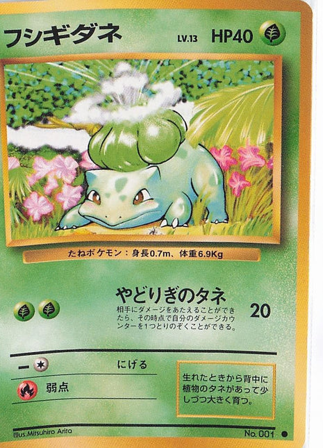 Bulbasaur LV.13 No.001