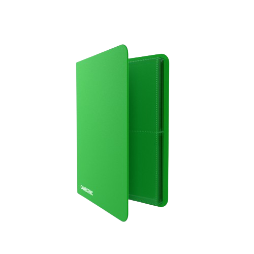 Gamegenic - Green 8 Pocket Casual Album Binder