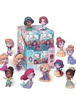 Disney - Disney Princess Manga Funko Mystery Mini