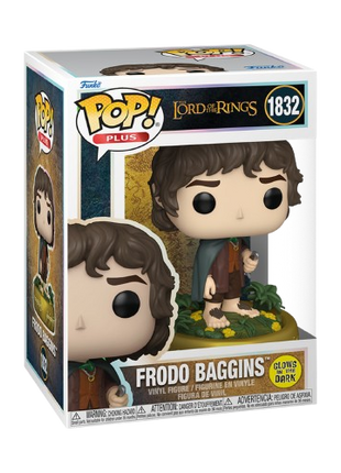 Lord Of The Rings - Frodo Baggins (Glow) #1832 Funko Pop!