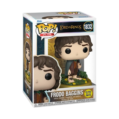 Lord Of The Rings - Frodo Baggins (Glow) #1832 Funko Pop!