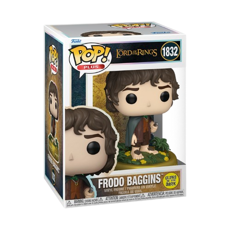 Lord Of The Rings - Frodo Baggins (Glow) #1832 Funko Pop!