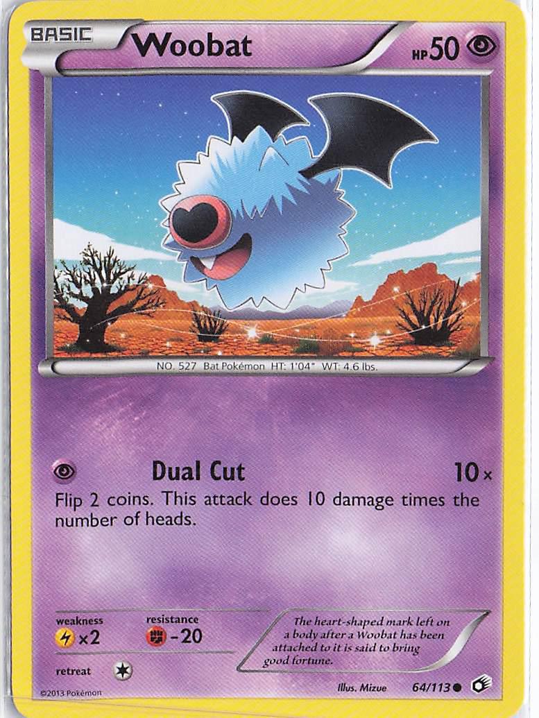 Woobat 64/113