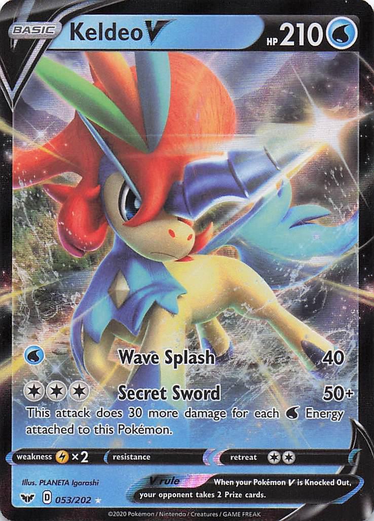 Keldeo V 053/202