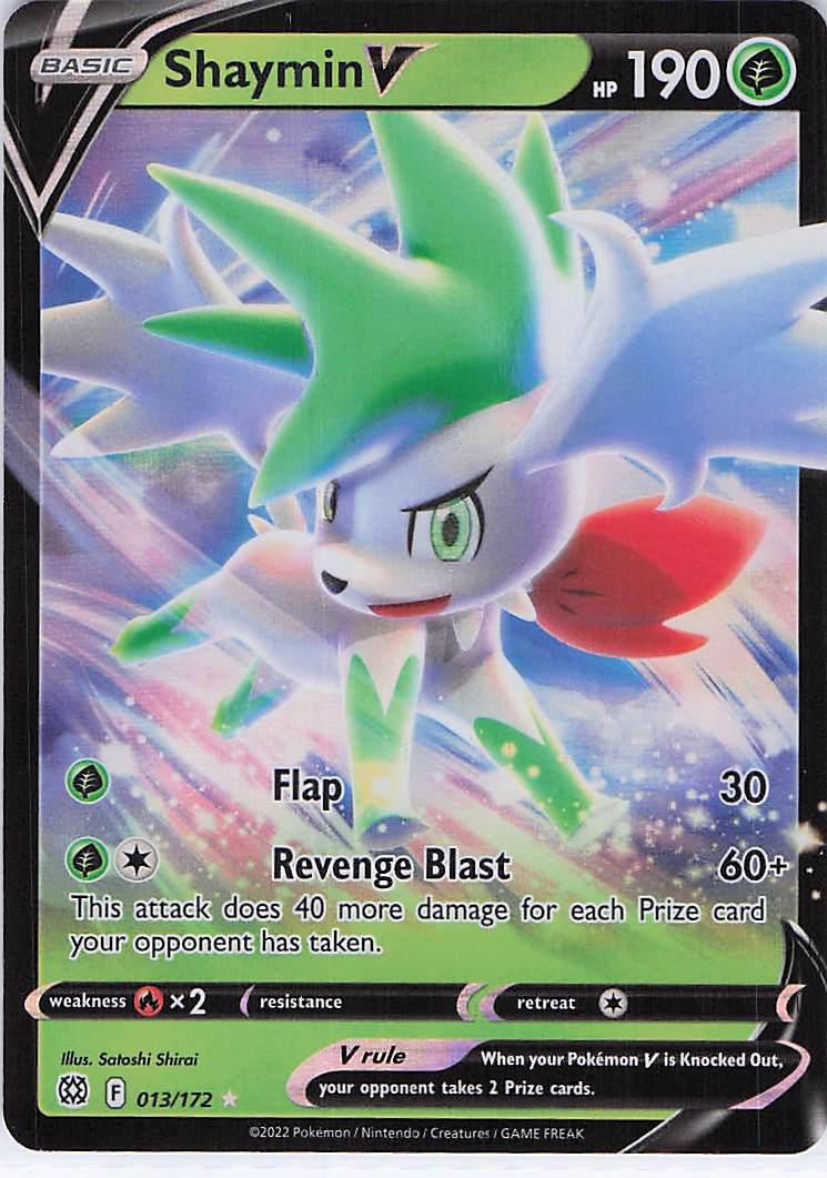 Shaymin V 013/172