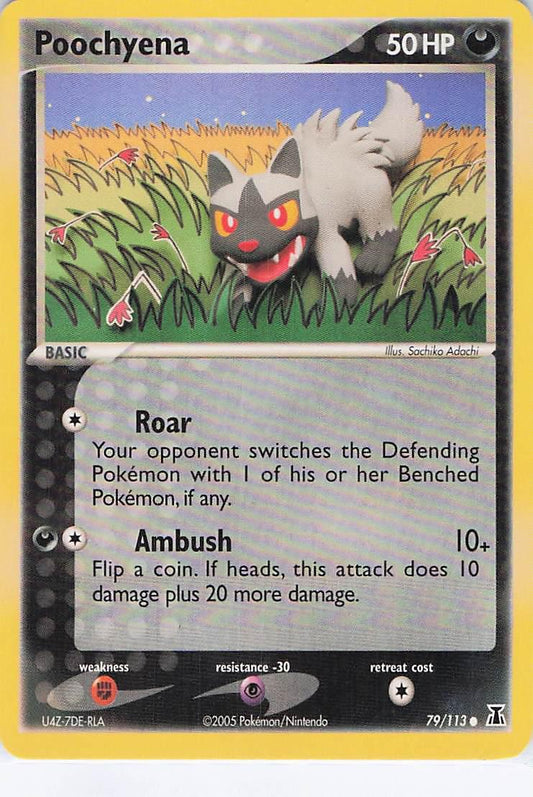 Poochyena 79/113