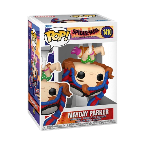 Spider-Man - Across the Spider-Verse: Mayday Parker # Funko Pop!