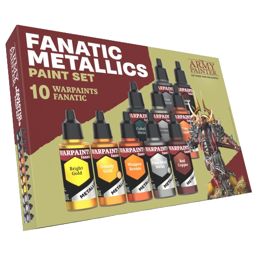 The Army Painter - Warpaints Fanatic: Metallics Paint Set