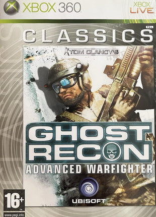 Tom Clancy’s Ghost Recon Advanced Warfighter (Classics) (Xbox 360) - Preowned