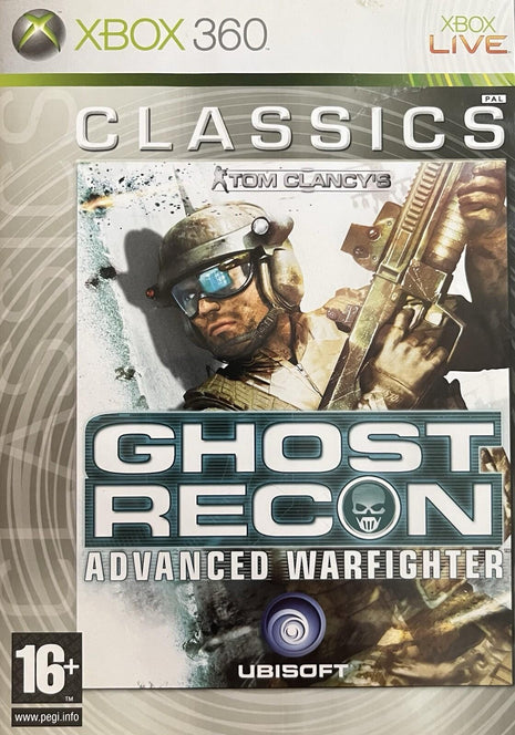 Tom Clancy’s Ghost Recon Advanced Warfighter (Classics) (Xbox 360) - Preowned