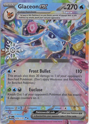 Glaceon ex 026/131 (Snowflake)