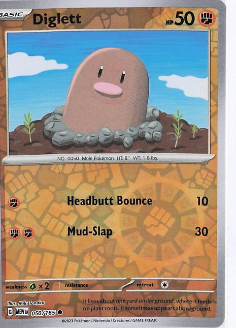 Diglett 050/165 (RH)