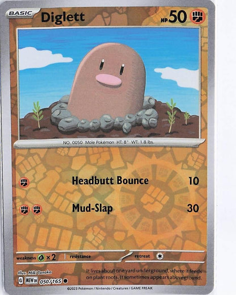 Diglett 050/165 (RH)