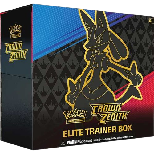 Pokemon - Crown Zenith Elite Trainer Box