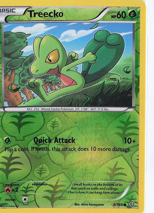 Treecko 6/160 (RH)