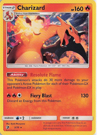 Charizard 3/70