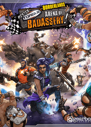 Borderlands: Mister Torgue's Arena of Badassery Board Game