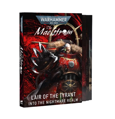 Warhammer: 40K - The Maelstrom: Lair Of The Tyrant Into The Nightmare Realm
