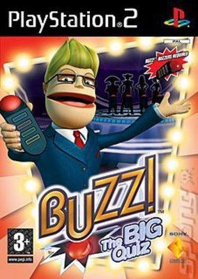 Buzz! The Big Quiz (PS2) - Preowned