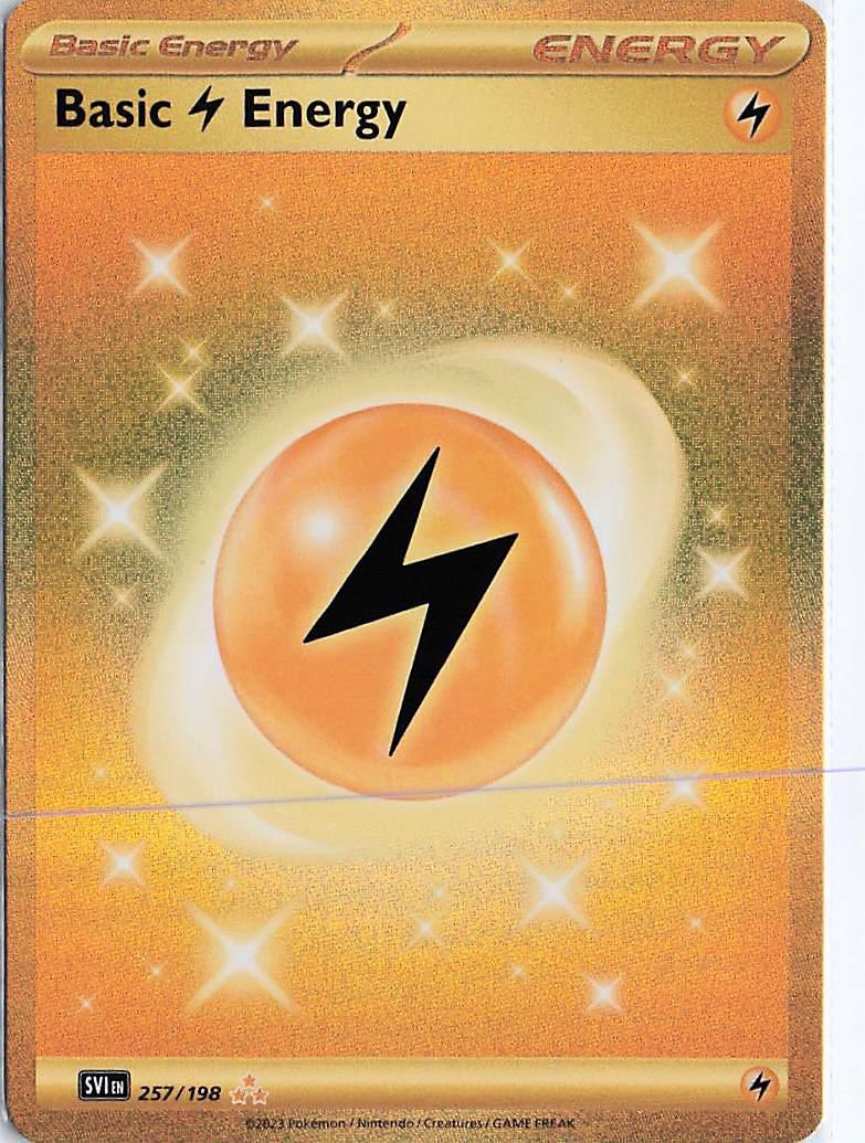 Basic Lightning Energy 257/198