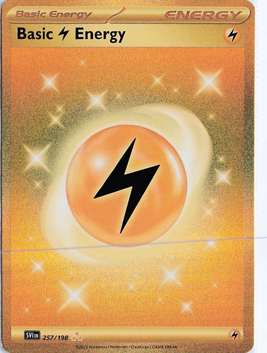 Basic Lightning Energy 257/198