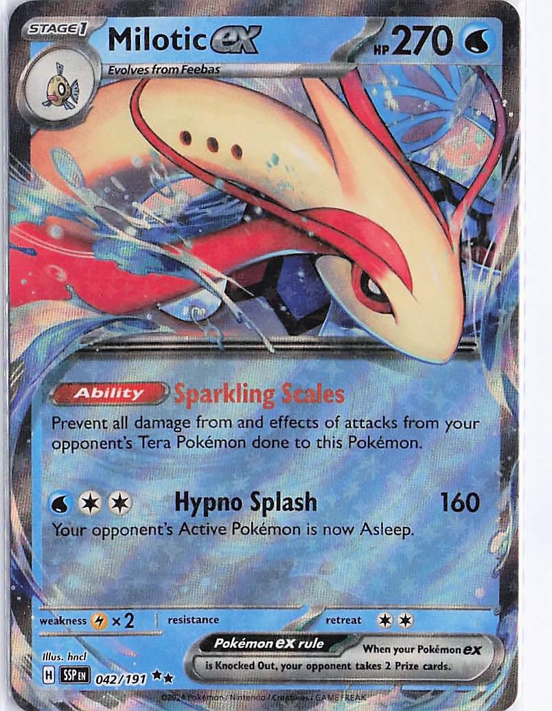 Milotic ex 042/191