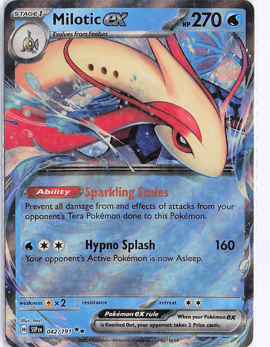 Milotic ex 042/191