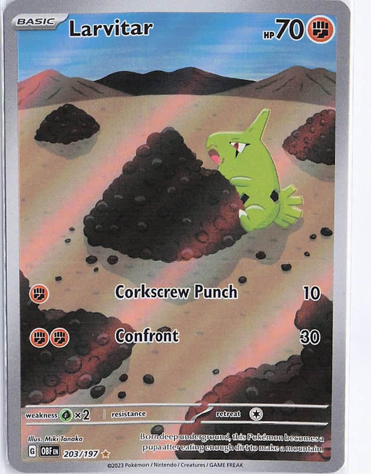 Larvitar 203/197