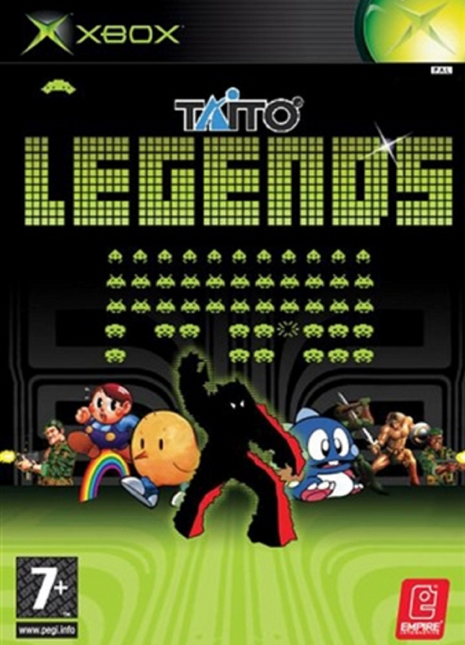 Taito Legends (Xbox) - Preowned