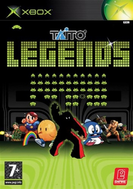 Taito Legends (Xbox) - Preowned