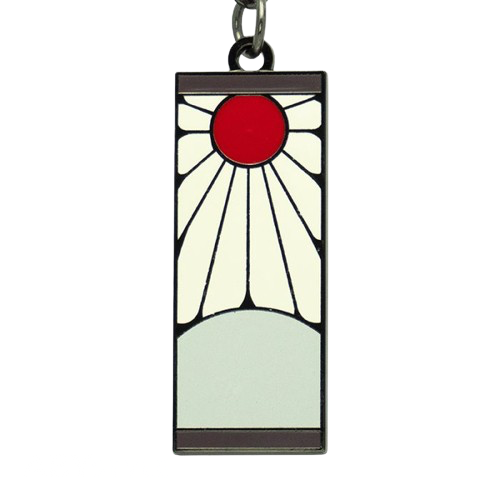 Demon Slayer - Tanjiro Hanafuda Earring Keychain