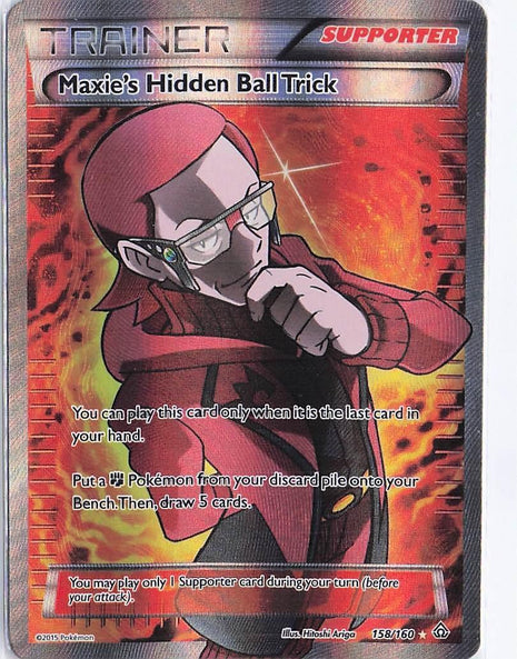 Maxie’s Hidden Ball Trick 158/160