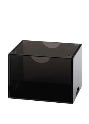 Dragon Shield - Clear Black 100+ Card Strongbox Deck Box