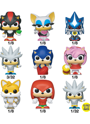 Sonic the Hedgehog - Bitty POP! Mystery Blind Bag