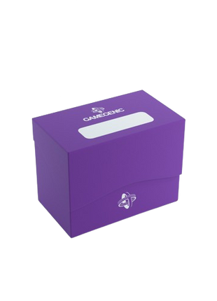 Gamegenic - Purple Side Holder 80+ Deck Box