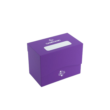 Gamegenic - Purple Side Holder 80+ Deck Box