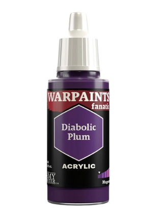 The Army Painter - Warpaints Fanatic Acrylic: Diabolic Plum