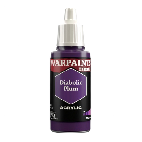The Army Painter - Warpaints Fanatic Acrylic: Diabolic Plum