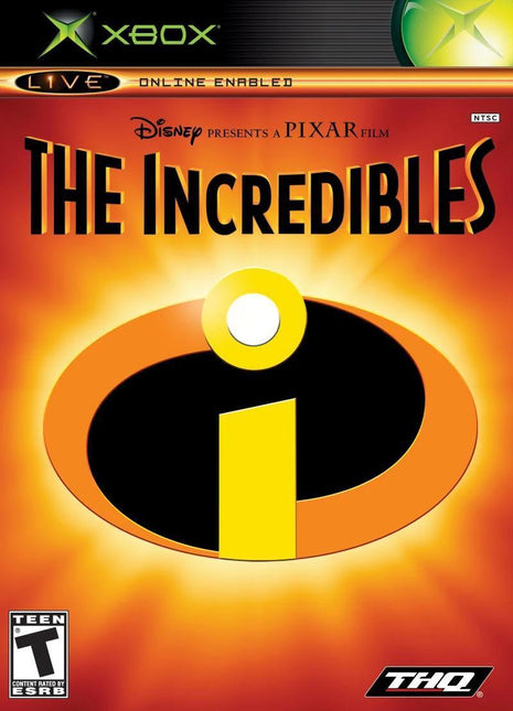 The Incredibles (Xbox) - Preowned