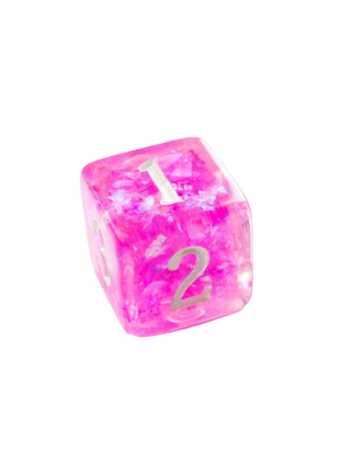 Gamegenic - Raspberry Candy-Like Series RPG Dice Set