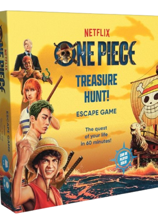 One Piece: Treasure Hunt! Escape Game