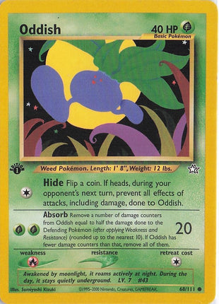 Oddish 68/111 (1st)