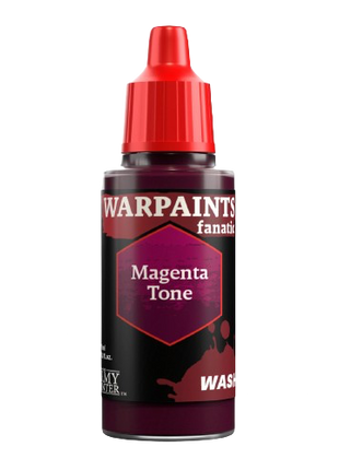 The Army Painter - Warpaints Fanatic Wash: Magenta Tone