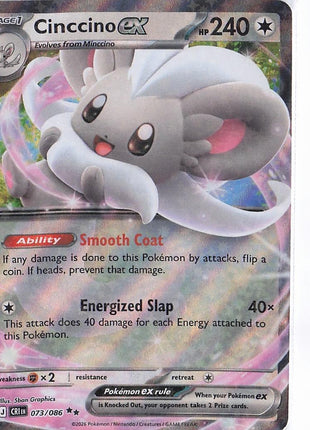 Cinccino ex 073/086