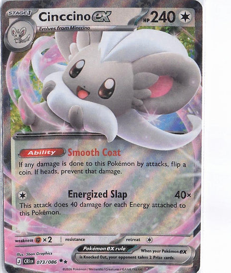 Cinccino ex 073/086