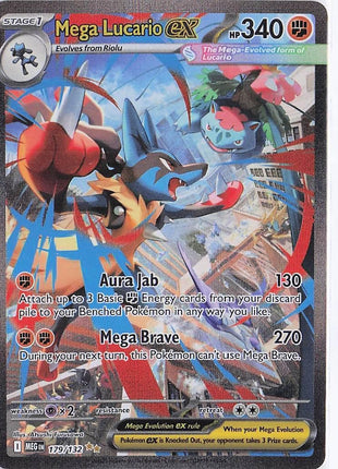 Mega Lucario ex 179/132