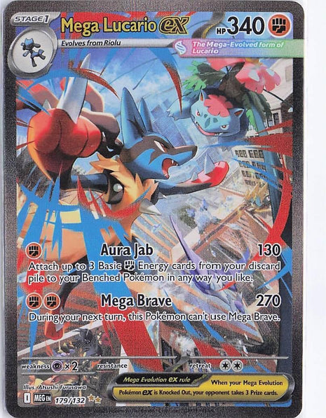 Mega Lucario ex 179/132