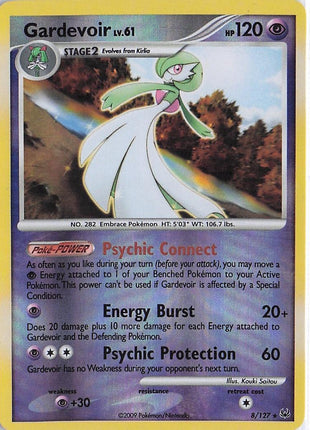 Gardevoir LV.61 8/127 (RH)