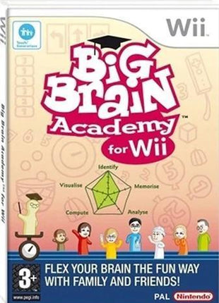 Big Brain Academy for Wii (Wii) - Preowned