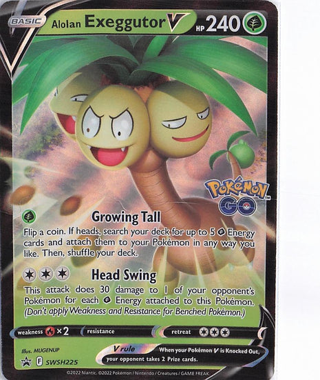 Alolan Exeggutor V SWSH225
